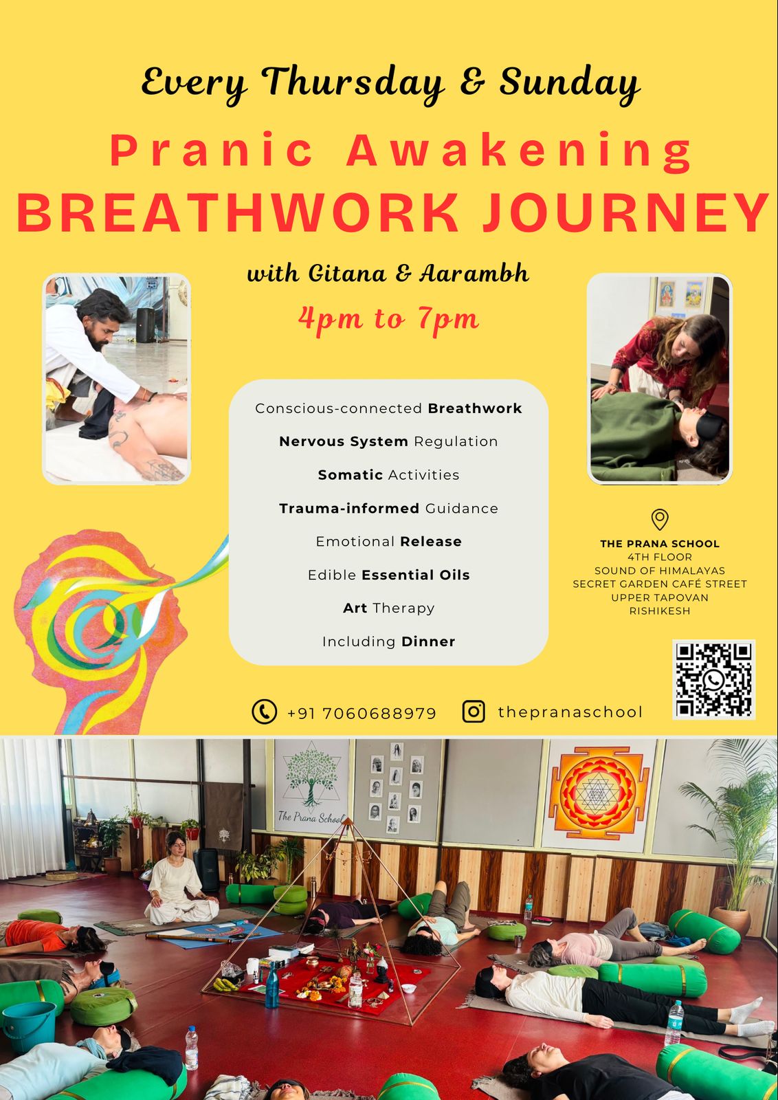 Event poster